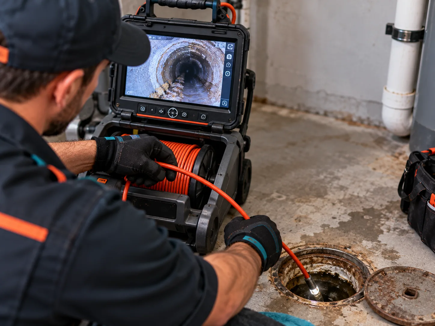 Clogged Drain Service company in Berlin, WI